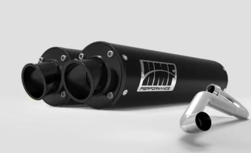 Hmf Polaris General Performance Series Dual Full Exhaust System 8