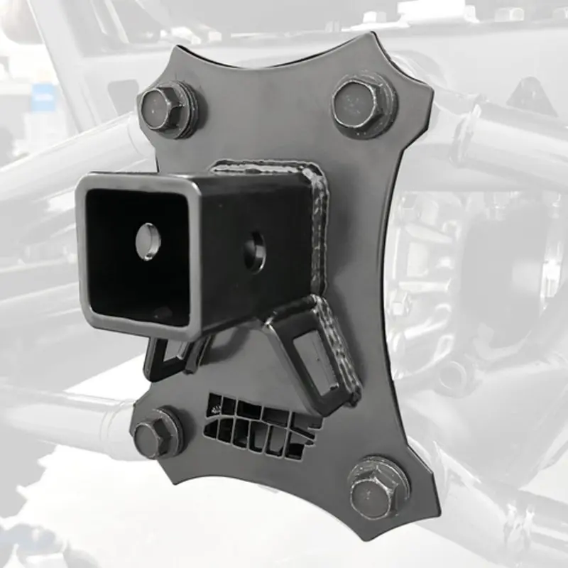 Hmf Polaris Rzr Pro R/4 Hd Receiver Hitch - 2 Inch 1