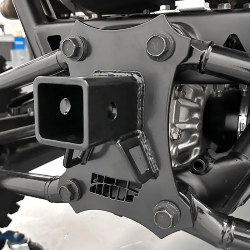 Hmf Polaris Rzr Pro R/4 Hd Receiver Hitch - 2 Inch 2