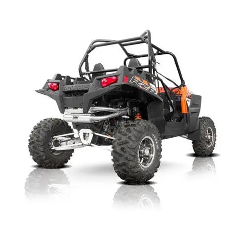 Hmf Polaris Rzr Xp 900 Performance Dual Full Exhaust System 1