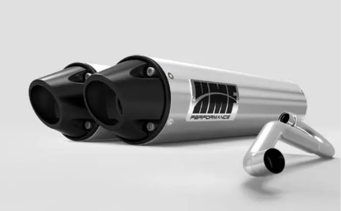 Hmf Polaris Rzr Xp 900 Performance Dual Full Exhaust System 12