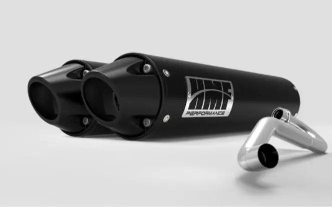 Hmf Polaris Rzr Xp 900 Performance Dual Full Exhaust System 15