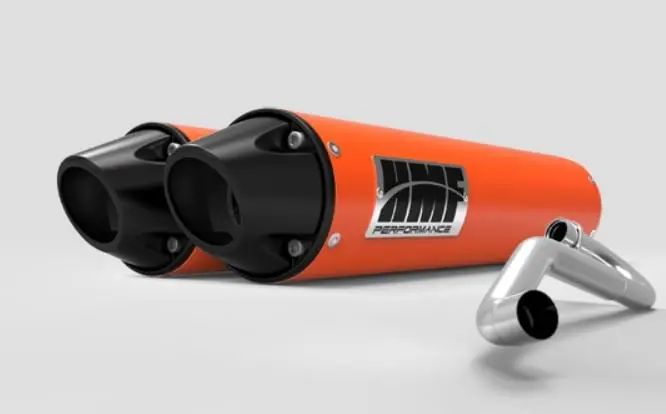 Hmf Polaris Rzr Xp 900 Performance Dual Full Exhaust System 15