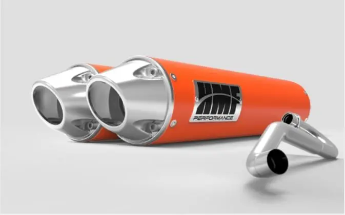 Hmf Polaris Rzr Xp 900 Performance Dual Full Exhaust System 16