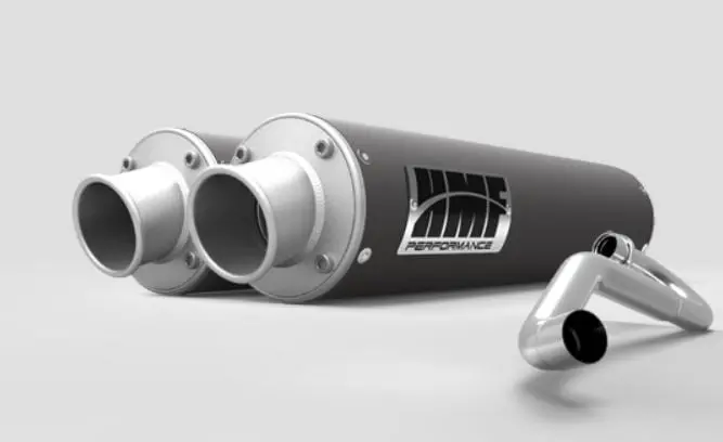 Hmf Polaris Rzr Xp 900 Performance Dual Full Exhaust System 17