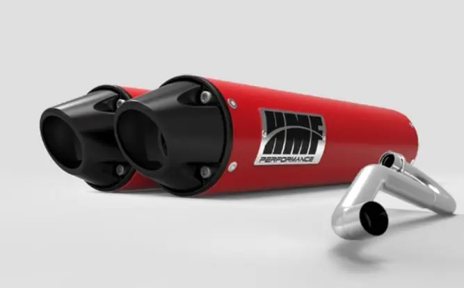 Hmf Polaris Rzr Xp 900 Performance Dual Full Exhaust System 18