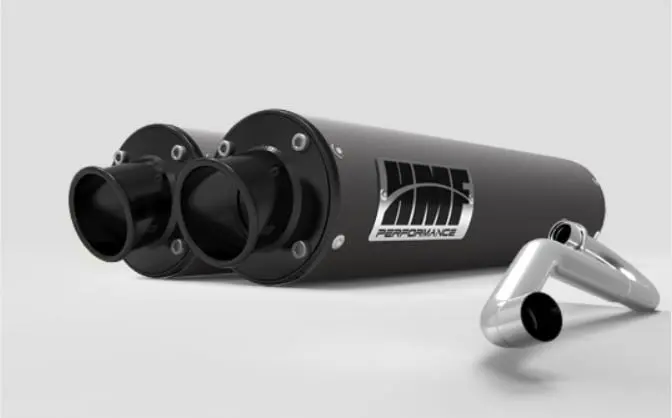Hmf Polaris Rzr Xp 900 Performance Dual Full Exhaust System 18