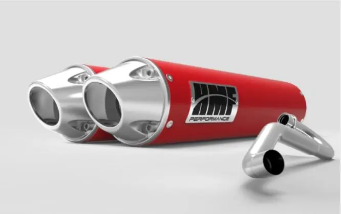 Hmf Polaris Rzr Xp 900 Performance Dual Full Exhaust System 19