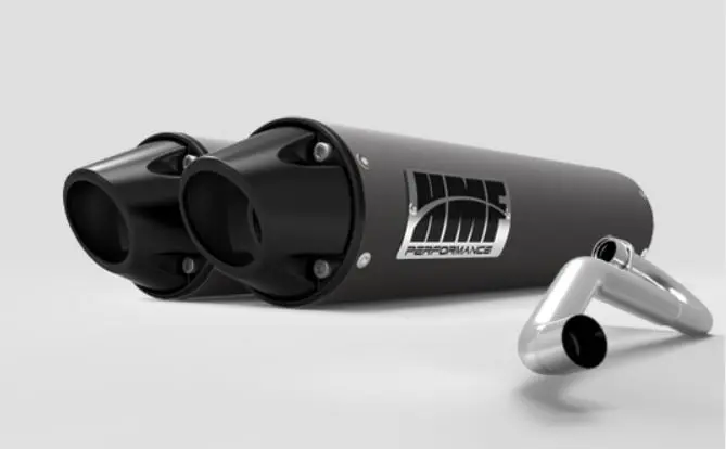 Hmf Polaris Rzr Xp 900 Performance Dual Full Exhaust System 19