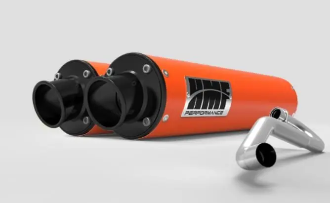 Hmf Polaris Rzr Xp 900 Performance Dual Full Exhaust System 20