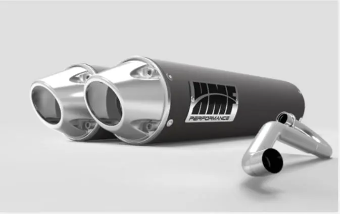 Hmf Polaris Rzr Xp 900 Performance Dual Full Exhaust System 20