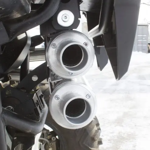 Hmf Polaris Rzr Xp 900 Performance Dual Full Exhaust System 3