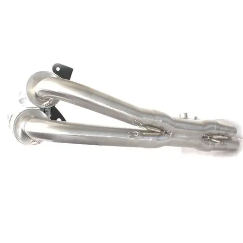 Hmf Polaris Rzr Xp 900 Performance Dual Full Exhaust System 4