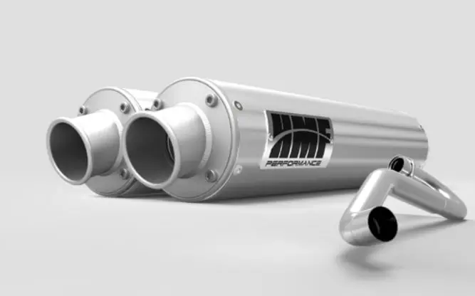 Hmf Polaris Rzr Xp 900 Performance Dual Full Exhaust System 6