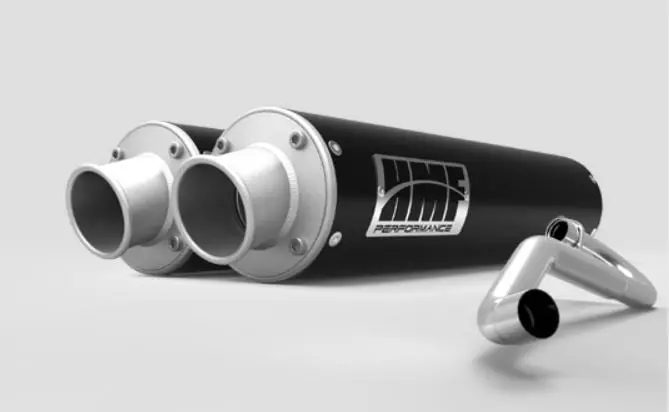 Hmf Polaris Rzr Xp 900 Performance Dual Full Exhaust System 7