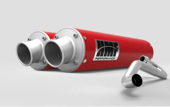 Hmf Polaris Rzr Xp 900 Performance Dual Full Exhaust System 9