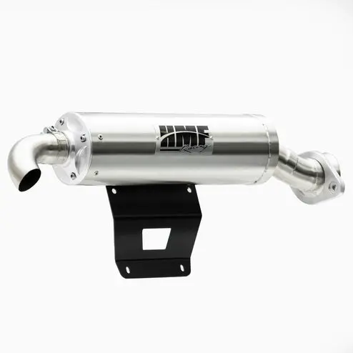 Hmf Polaris Xpedition Single Slip-On Exhaust 2