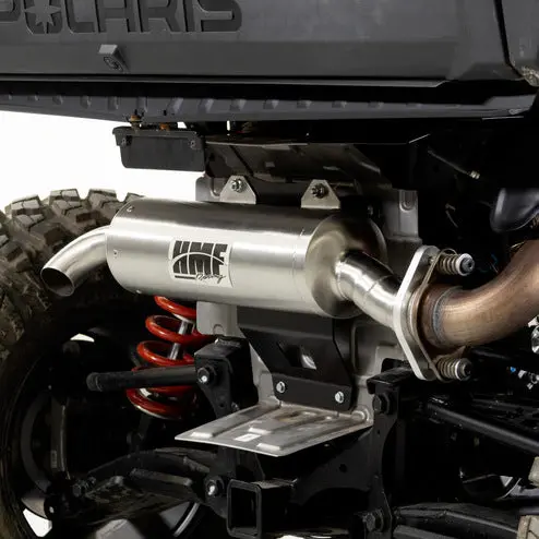 Hmf Polaris Xpedition Single Slip-On Exhaust 3