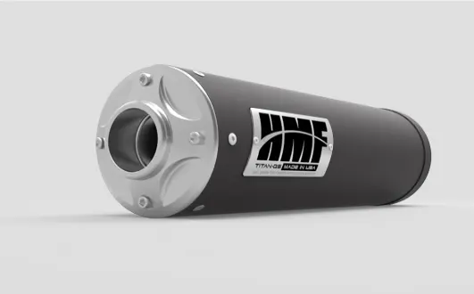 Hmf Polaris Xpedition Single Slip-On Exhaust 4