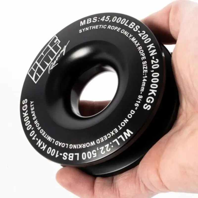 Hmf Winch Snatch Recovery Ring 2