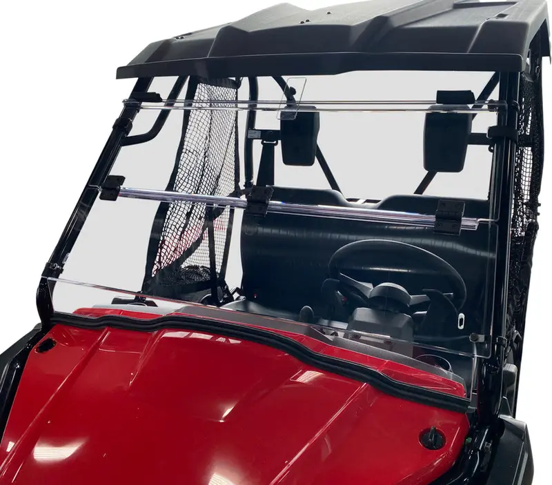 Honda Pioneer Open Trail Folding Windshield - 457-0300 1