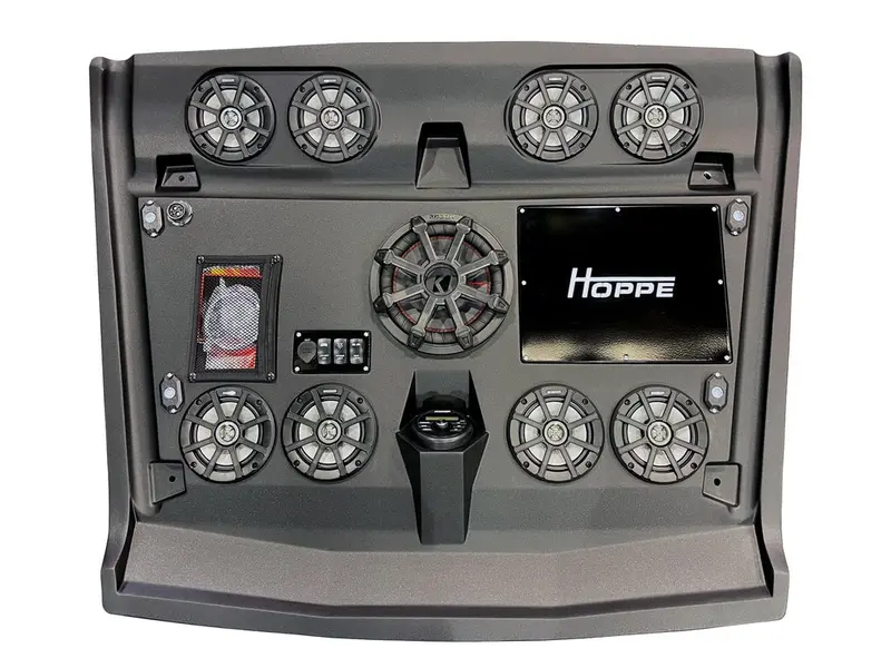 Hoppe Industries Honda Talon 1000 2-Seat Audio Shade 1