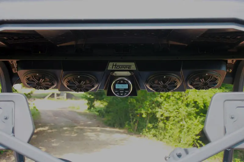 Hoppe Industries Polaris Ranger Audio Mini 2