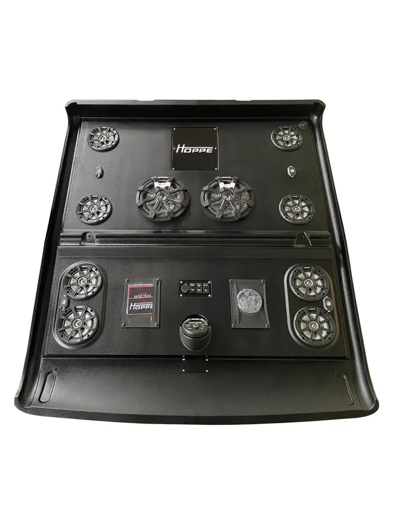 Hoppe Industries Polaris Ranger Crew Full-Size Audio Shade 4
