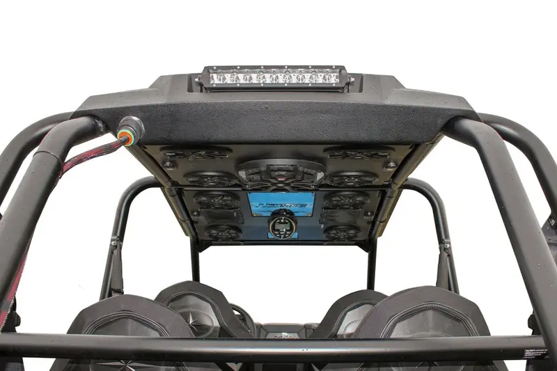 Hoppe Industries Polaris Rzr 4-Seat Audio Shade 1