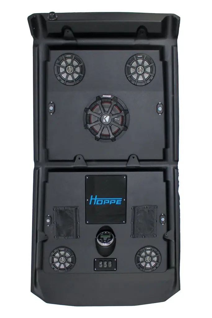 Hoppe Industries Polaris Rzr 4-Seat Audio Shade 1