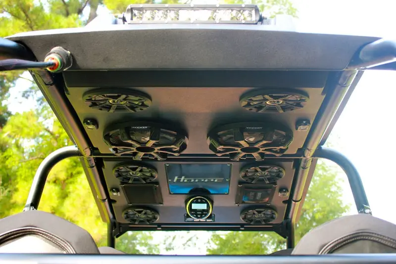 Hoppe Industries Polaris Rzr 4-Seat Audio Shade 2