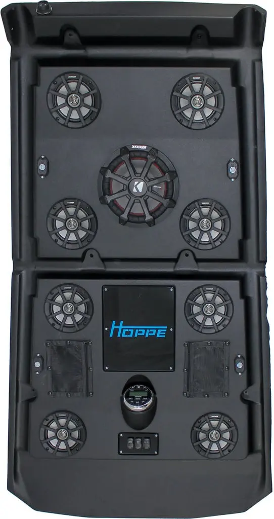Hoppe Industries Polaris Rzr 4-Seat Audio Shade 2