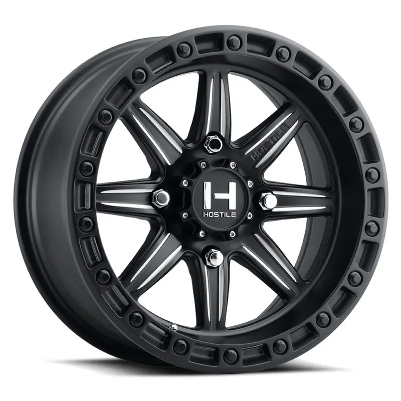 Hostile H109 Alpha Utv Wheel - Blade Cut 1