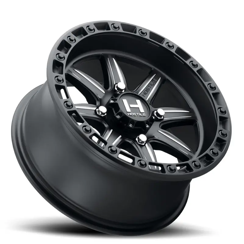 Hostile H109 Alpha Utv Wheel - Blade Cut 2