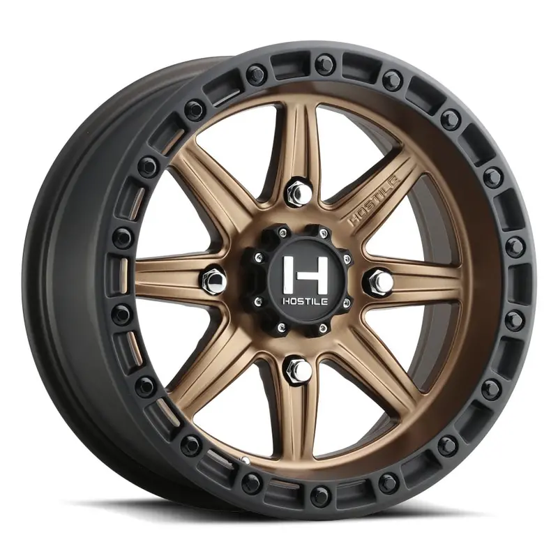 Hostile H109 Alpha Utv Wheel - Bronze 1