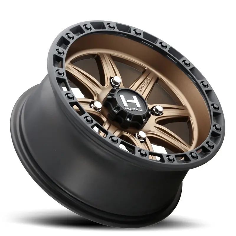 Hostile H109 Alpha Utv Wheel - Bronze 2