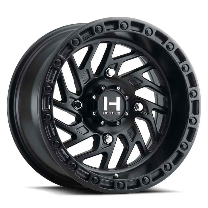 Hostile H116 Jigsaw Utv Wheel - Satin Black 1