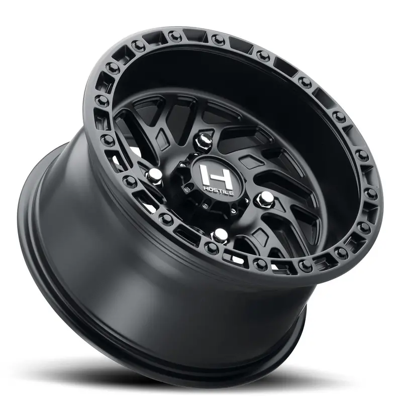 Hostile H116 Jigsaw Utv Wheel - Satin Black 2