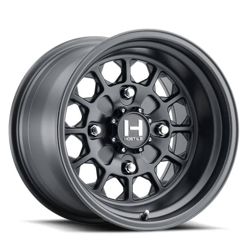 Hostile H125 Prismo Utv Wheel - Satin Black 1