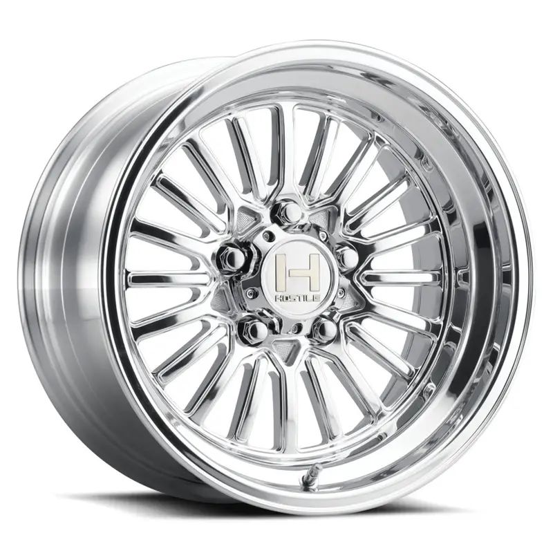 Hostile H127 Titan 5 Lug Utv Wheel - Polished 1