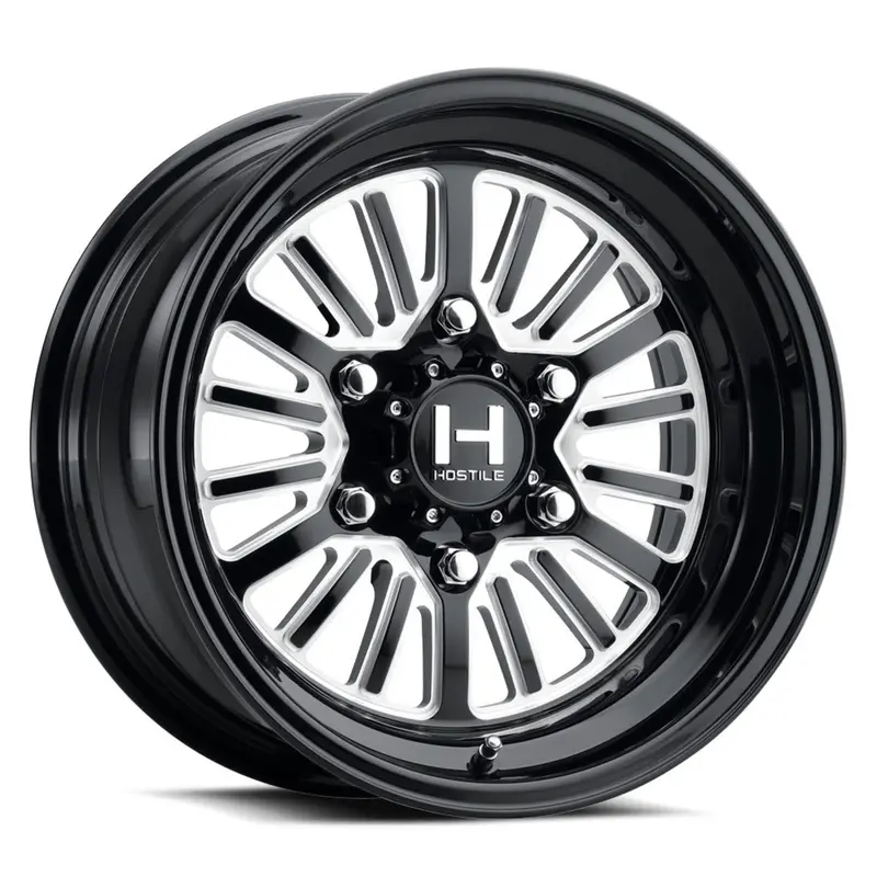 Hostile H127 Titan 6 Lug Utv Wheel - Blade Cut 1