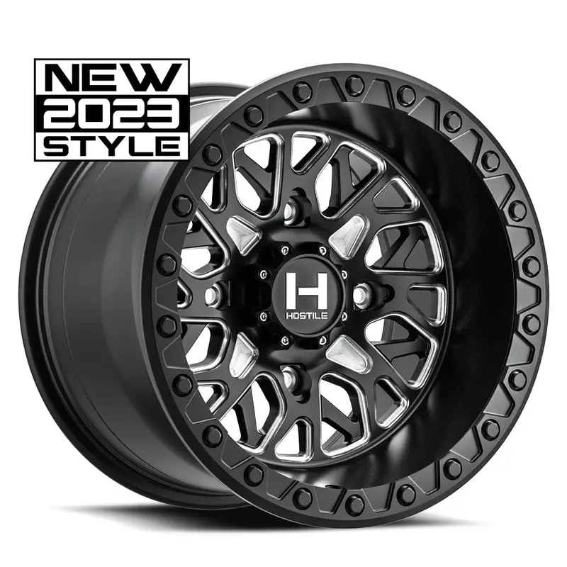 Hostile H133 Glamis 5 Lug Utv Wheel - Blade Cut 1