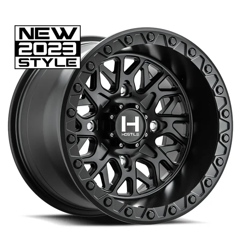Hostile H133 Glamis Utv Wheel - Asphalt 1