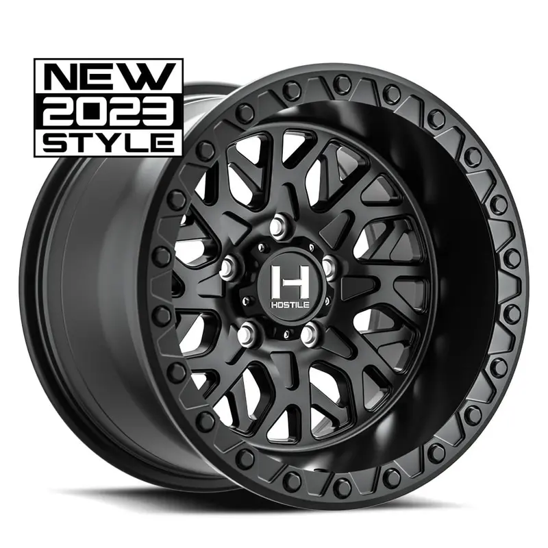 Hostile H133 Glamis Utv Wheel - Asphalt 2
