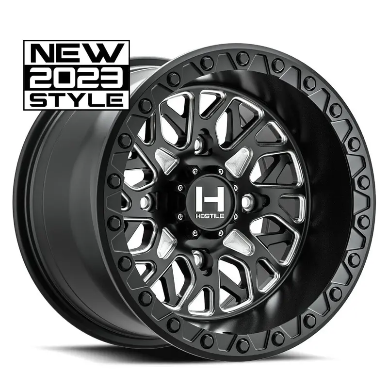 Hostile H133 Glamis Utv Wheel - Blade Cut 1