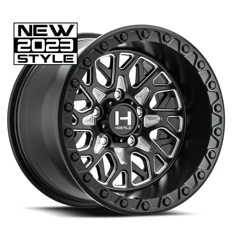 Hostile H133 Glamis Utv Wheel - Blade Cut 2
