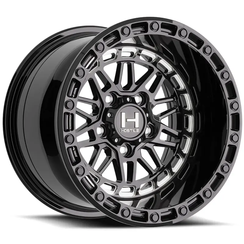 Hostile H150 Apex 5 Lug Utv Wheel - Blade Cut 1