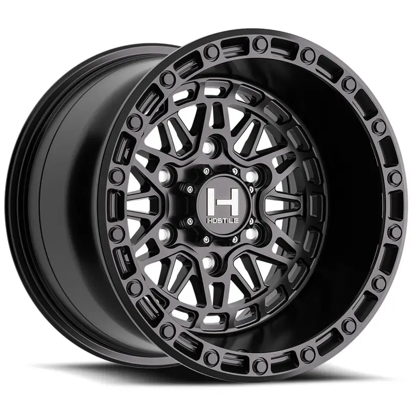 Hostile H150 Apex 6 Lug Utv Wheel - Asphalt 1