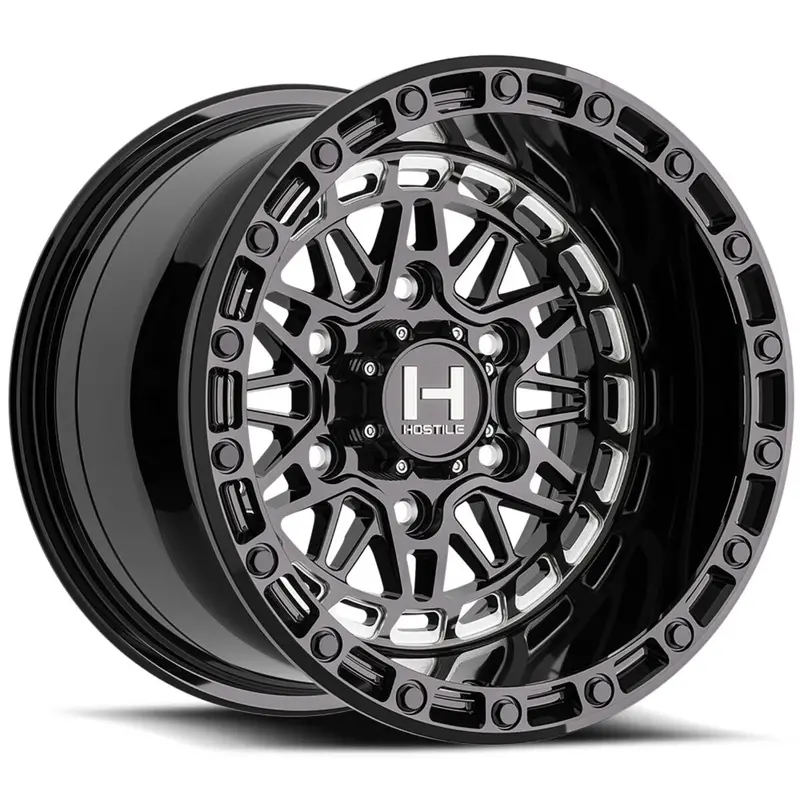 Hostile H150 Apex 6 Lug Utv Wheel - Blade Cut 1
