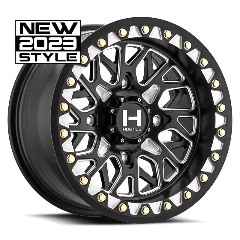 Hostile H333 Glamis Beadlock Wheel - Blade Cut 1